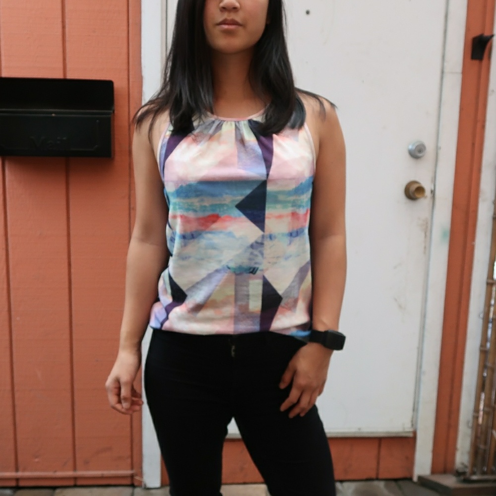 Short Sleeve Blouse from Singapore